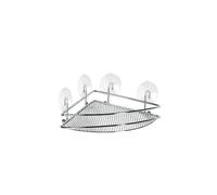 Artex Mensola Bagno Cromo Star Angolare 18x18 H. 7 - 291635