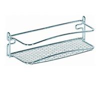 Artex Mensola Bagno Cromo Star Rettangolare 25x10 H. 7 - 291671
