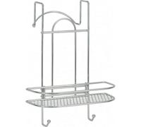 Artex Mensola Doccia con Appendino e Ganci Metallo 24 x 18 x 32 cm 291655