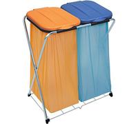 Artex Portarifiuti 2 sacchi per raccolta differenziata cm 66x42x78h - 210712