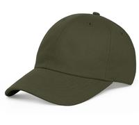 Artexia - Cappellino con Visiera 100% Cotone - Unisex - Cappellino Uomo con Visiera - Corona Morbida e Flessibile - Cappello Donna Estivo (IT, Testo, Taglia Unica, Verde)