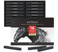 ARTEZA ARTZ-4391 artisti-matite, Carbone, Multicolore, Set da 16