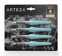 Arteza Pennelli ad acqua autoidratanti portatile, confezione da 4