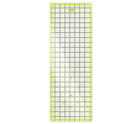 ARTEZA Righello per Patchwork in Pollici - 8.5 x 24 Pollici - Righello da Sarto Trasparente Acrilico per Quilting, Lavori di Cucito e Sartoria