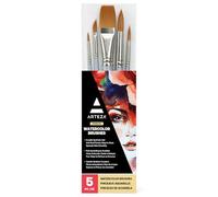 ARTEZA Set di pennelli per artisti, multicolore