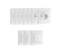 Artezo Zenitech - Set di 7 prese + 3 va e vieni