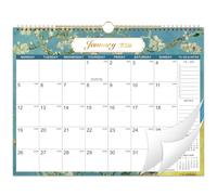 Artfan Calendario 2026 - Calendario 2026 Regno Unito da luglio 2025 a dicembre 2026, 18 mesi per visualizzare, 37 x 29 cm, perfetto per pianificare e organizzare la tua casa e l'ufficio, verde