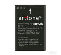 artfone BP 4L Batteria(1800mAh) per C1/C1 /CS182/CS188/A400 e qualsiasi telefono
