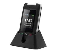 ARTFONE - C10 Telefono Cellulare per Anziani con Tasti Grandi | Base di ricarica | Funzione SOS | 2.4" Display | Doppia SIM | Chiamata Rapida | Torcia | Radio Suono Alto | Batteria Lunga Durata
