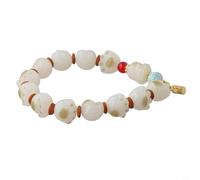 Artful - Braccialetti ecologici con conchiglie e artigli di gatto, con design e resistenza a forma di organismo marino (gatto colorato)