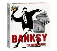 Artful Merchandise Banksy Memory - 40 carte da gioco, 20 motivi, giochi da viaggio e giochi di carte per bambini, adulti e anziani, giocattolo a partire dai 3 anni, idea regalo e giochi da società