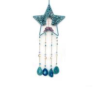 Artful MoonStar - Acchiappasogni con albero della vita per catturare bei sogni (stelle)