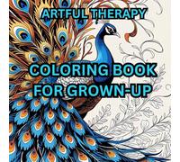 ARTFUL THERAPY COLORING BOOK FOR GROWN-UPS