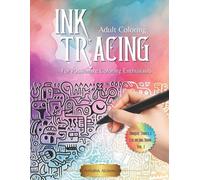 Artfulink Alche Ink Tracing Coloring Book for Passionate Coloring En (Tascabile)