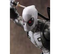 Artfx X Men Marvel Now Deadpool X Force Grey Pvc Statue New!!