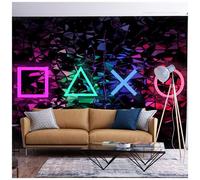 Artgeist - Fotomurale Artgeist - Fun Symbols - 100 X 70 Cm - A1-sft1952