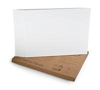 Artgeo FSC 30 x 40cm Pannello di tela di 3mm, confezione da 5