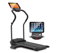 ArtGo Pablo Tapis Roulant Camminatore Elettrico Pieghevole, Super Compatto E Dimensioni RIDOTTE, velocità Massima 7 km/h, Ideale per Camminate, Supporto per Tablet, Ruote per Il Trasporto