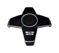 ARTGOS Microfono da tavolo A510U Full 360 Omni-direzionale Audio Conference Speaker Live Studio Telefono Conferencing Table Microphone per giochi Podcasting Streaming Registrazione Voic