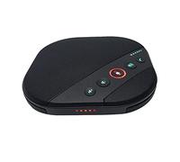 ARTGOS Microfono da tavolo Altoparlanti for sala conferenze USB Altoparlante microfono for videoconferenza di guida gratuita omnidirezionale per giochi Podcasting Streaming Registrazione Voic
