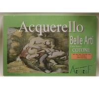 Artgraf Album Fogli Singoli Carta MistoCotone da 340 gr/m per Acquerello cm 24x33 15 fg d