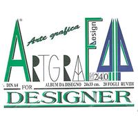 ARTGRAF BLOCCO F4 24X33 FG20 RUVIDO PZ5