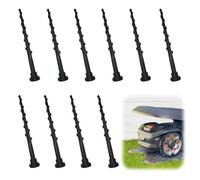 ARTGUTS 10 pezzi di ricarica per tosaerba, accessori per tosaerba, viti tosaerba, sabotatore, compatibile con Husqvarna Automower 105 305 308 (lunghezza 13,7 cm)
