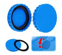ARTGUTS Set di 2 tappi invernali per piscine Intex e Bestway, resistenti al gelo e a tenuta stagna, accessori con guarnizioni abbinate, tappi invernali per piscina