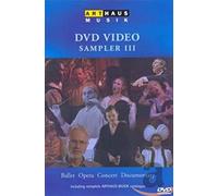 Arthaus Musik DVD-Video Sampler III