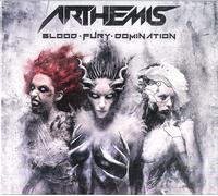 Arthemis - Blood.fury.domination - Cd