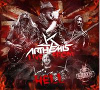 Arthemis Live from Hell (CD) Album