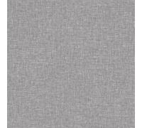Arthouse Carta da parati in lino testurizzato grigio medio, sottile lucentezza rimbalza la luce nella stanza, progettata per sembrare un tessuto, con parete o ovunque, ottima scelta per qualsiasi stanza - 676007