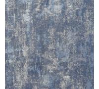 Arthouse Industriale Pietra Consistenza Calcestruzzo Metallico Parati - Blu Navy