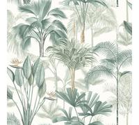 Tropicale Giungla Parati King Palma Foglie Esotico Alberi Arthouse 922908 Verde