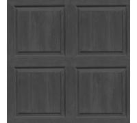 Lavato IN Legno Pannelli Realistico Effetto - Carbone 909600 - Arthouse Parati