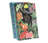 ARTHOUSE Unlimited Children's Classics Magical Collection 4 Books Special Edition Set (The Jungle Book, The Wonderful Wizard of Oz, Alice's Adventures in Wonderland & The Wind in the Willows)