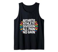 Arthritis Athlete Division all Pain No Gain - Canotta