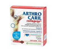 FARMADERBE Arthrocaril Collagene 14 Bustine - integratore per le articolazioni