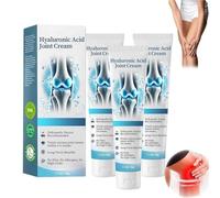 ArthroHeal Crema Per Articolazioni All'acido Ialuronico, Crema Avanzata Per La Cura Delle Articolazioni E Delle Ossa, Assorbimento Rapido Non Untuoso, Sollievo Per Mani, Piedi, Ginocchia. (3pcs)