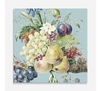 ARTHUB® Paraschizzi Cucina in Vetro temperato 60x60 cm, Fruit Paintig | Protezione Contro Gli Schizzi, Protezione murale per fornelli, Vetro temperato, Alimenti, Frutta