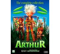 Arthur 1-3 Collection ( Arthur et les Minimoys / Arthur et la vengeance de Maltazard / Arthur 3: la guerre des deux mondes ) ( Arthur and th [ Origine Danese, Nessuna Lingua Italiana ]