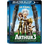 Arthur 3: The War of the Two Worlds (2010) ( Arthur et la guerre des d (Blu-ray)