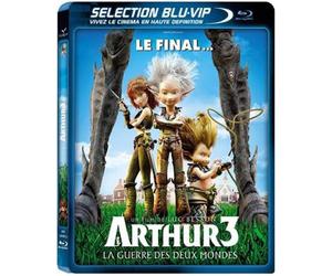 Arthur 3: The War of the Two Worlds (2010) ( Arthur et la guerre des d (Blu-ray)