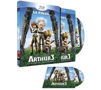 Arthur 3: The War of the Two Worlds [Region B]