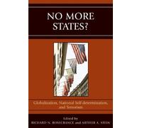 Arthur A. Stein No More States? (Tascabile)