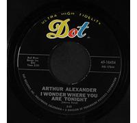ARTHUR ALEXANDER - dream girl / i wonder where you are tonight