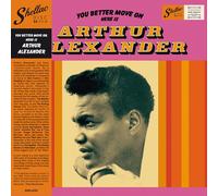 Arthur Alexander You Better Move On/Here Is... (Vinyl LP) 12" Album