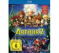 Arthur and the Invisibles 2 (GER) ( Arthur et les Minimoys ) ( Arthur and the Invisibles Two: The Return of the Evil M ) (Blu-Ray)