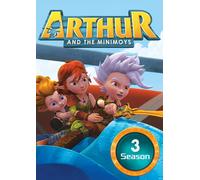 Arthur And The Minimoys: Season Three (DVD) Various Antoine Fonck Paul Louis