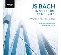 Arthur,Andrew - Cembalokonzerte Bwv 1050,1053,1056 & 1057